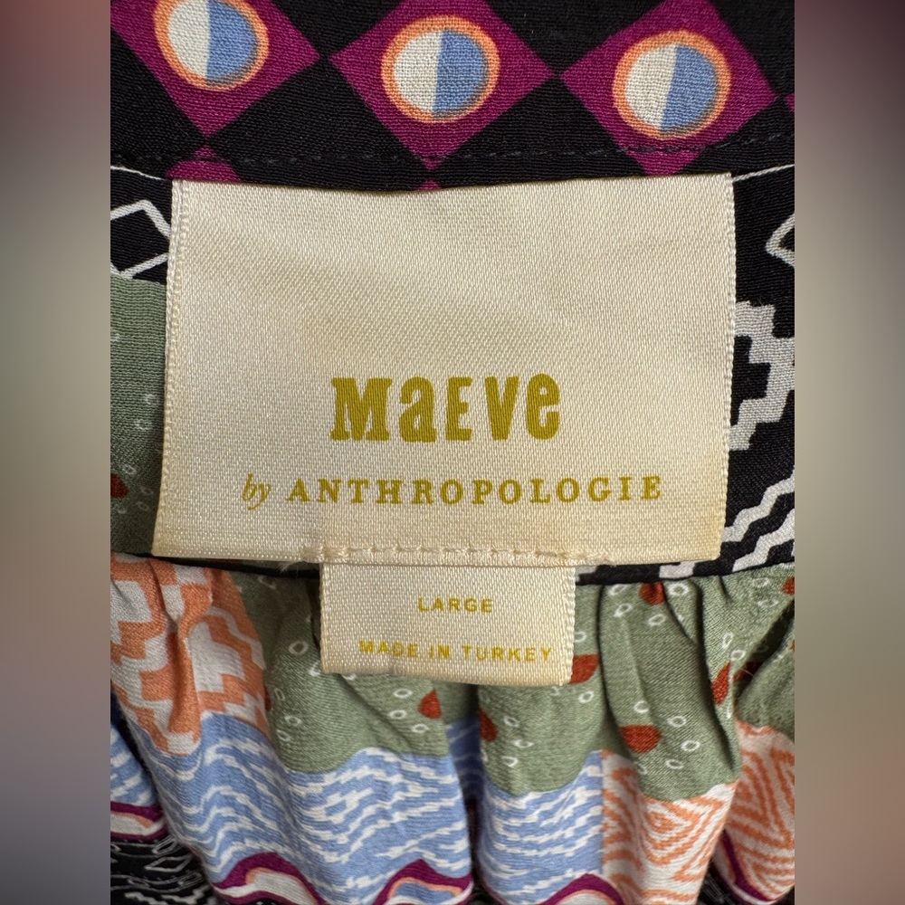 Maeve Catania Patchwork Top - image 5